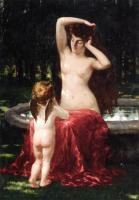 Beckwith, James Carroll - Sylvan Toilette